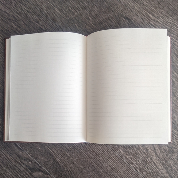 Hardcover journal paperblanks midnight star - Picture 3 of 3